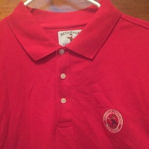 Men's Bethpage Collection Large Golf Polo Shirt